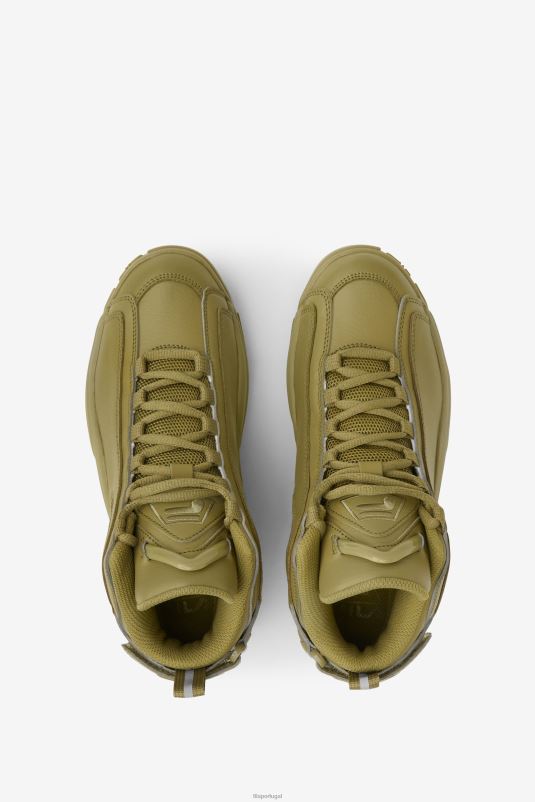 PPH0J1327 musgo verde FILA fila grant hill 2 feminino verde musgo