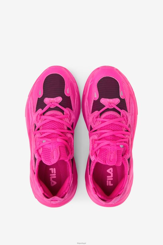 PPH0J1329 rosa glo FILA glo fila feminino ray tracer evo 2 rosa