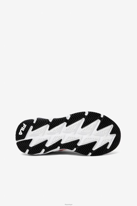 PPH0J1330 ouro/laranja/branco FILA fila ray tracer evo 2 feminino dourado/laranja/branco