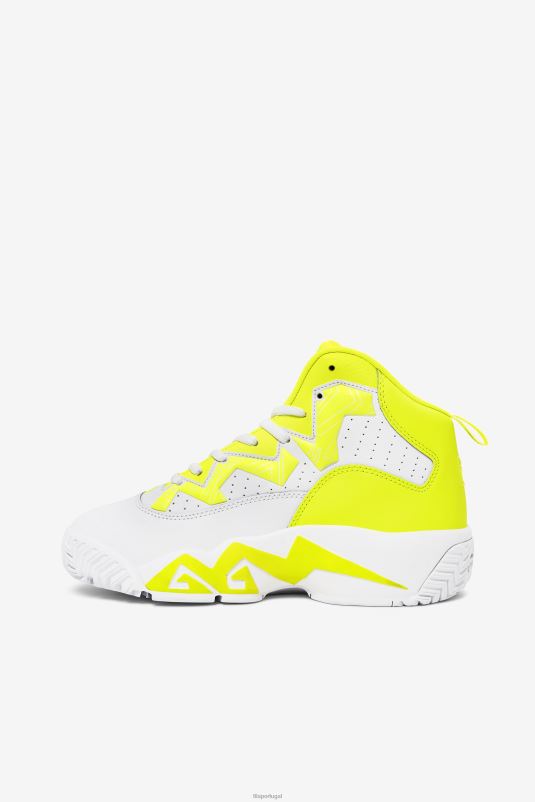 PPH0J1331 Branco amarelado FILA fila mb amarelo/branco feminino