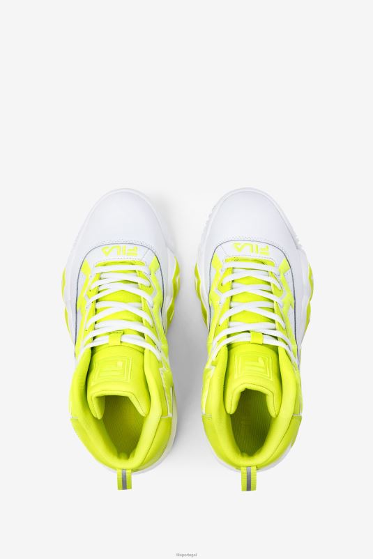 PPH0J1331 Branco amarelado FILA fila mb amarelo/branco feminino