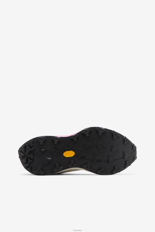 PPH0J1334 branco/rosa glo/preto FILA r1 runner x barneys fila feminino branco/rosa glo/preto