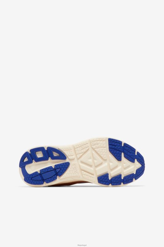 PPH0J1335 marrom bombaim/azul/cru FILA bombay marrom/azul/cru fila trigate feminino