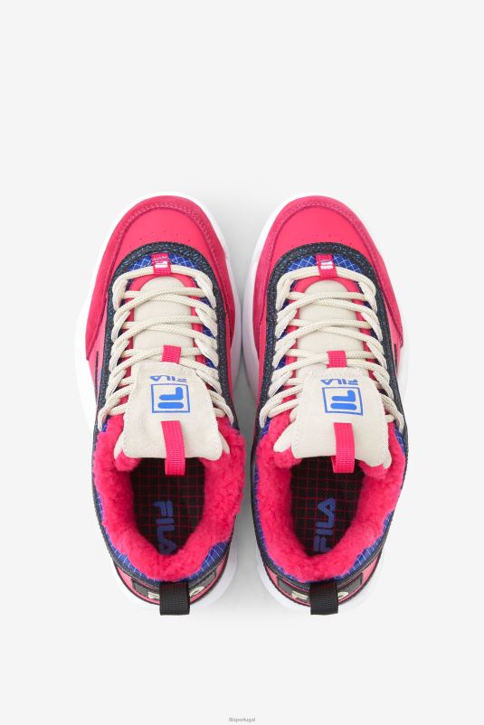 PPH0J1339 cintilante/preto/pérola FILA fila feminino disruptor 2 premium espumante/preto/seedpearl