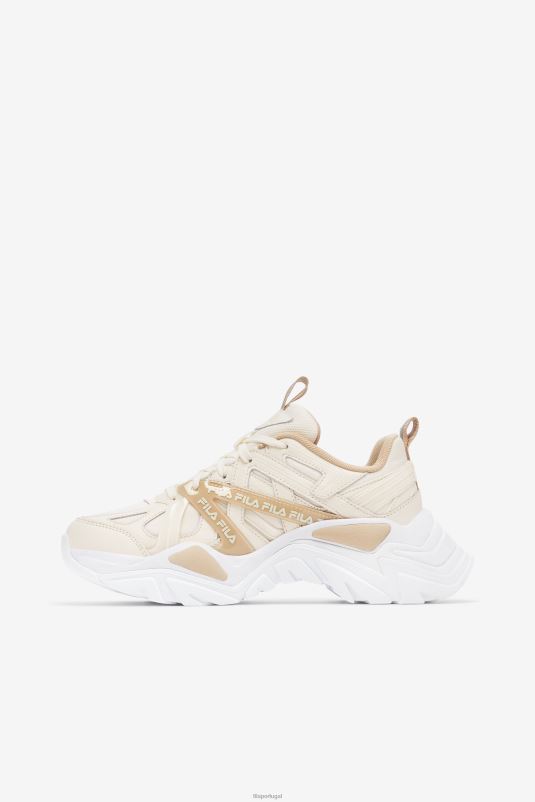 PPH0J1341 gardênia/sêmola/branco FILA gardênia/sêmola/branco fila feminino eletrove 2