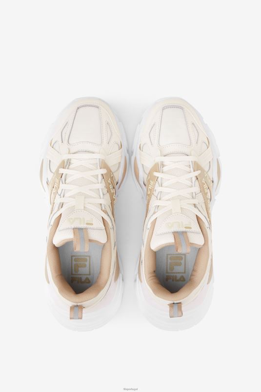 PPH0J1341 gardênia/sêmola/branco FILA gardênia/sêmola/branco fila feminino eletrove 2