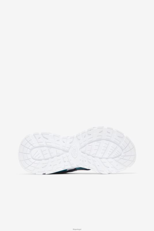 PPH0J1342 brilho azul/lago profundo/marinha FILA fila blue glow/deep lake/navy eletrove 2 feminino