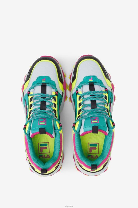 PPH0J1344 highrise/cerâmica/rosa fúcsia FILA highrise/cerâmica/fúcsia rosa feminino oakmont tr fila