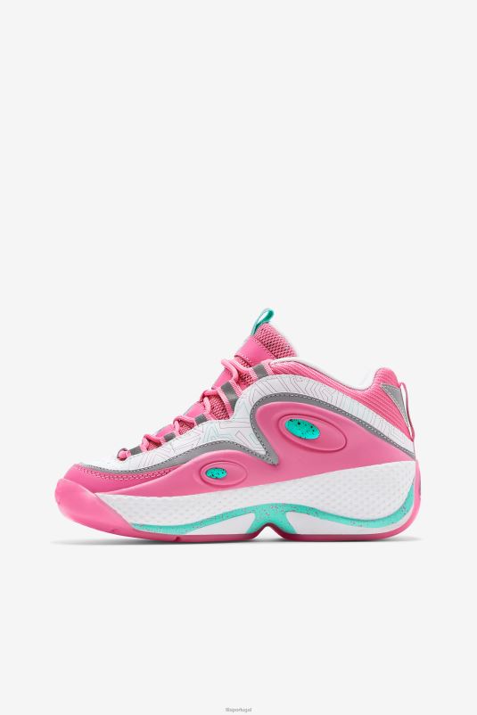 PPH0J1348 branco/rosa/cacatua FILA fila branco/rosa/cacatua feminino grant hill 3
