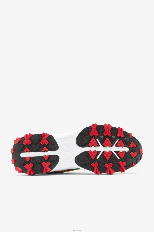 PPH0J136 limão/vermelho/azul imperial FILA fila limão/vermelho/azul imperial eletromont masculino