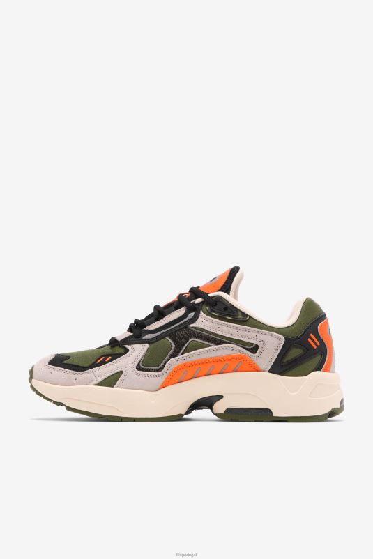 PPH0J140 cebolinha/crua/preta FILA arquivo masculino rjv fila chive/ecru/preto