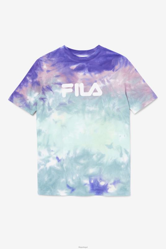 tie-dye azul aruba