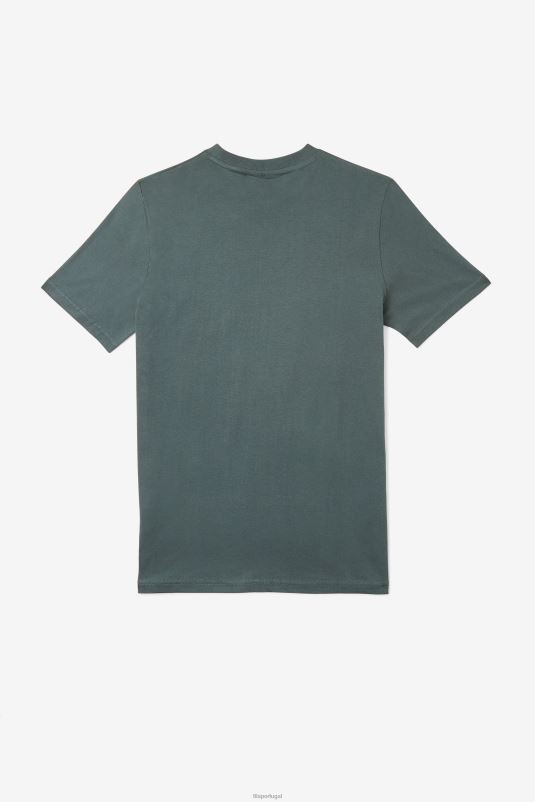 PPH0J1412 chique urbano/pomba tartaruga/azul FILA camiseta águia fila urban chic/tartaruga/azul