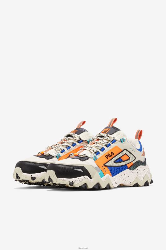 PPH0J143 rola/preta/gardênia FILA Oakmont TR Turtledove Masculino/Preto/Gardenia Fila