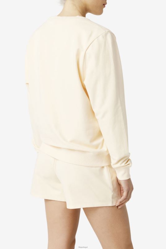 PPH0J1430 pêssego tenro FILA kaydence tripulação fila tenro pêssego