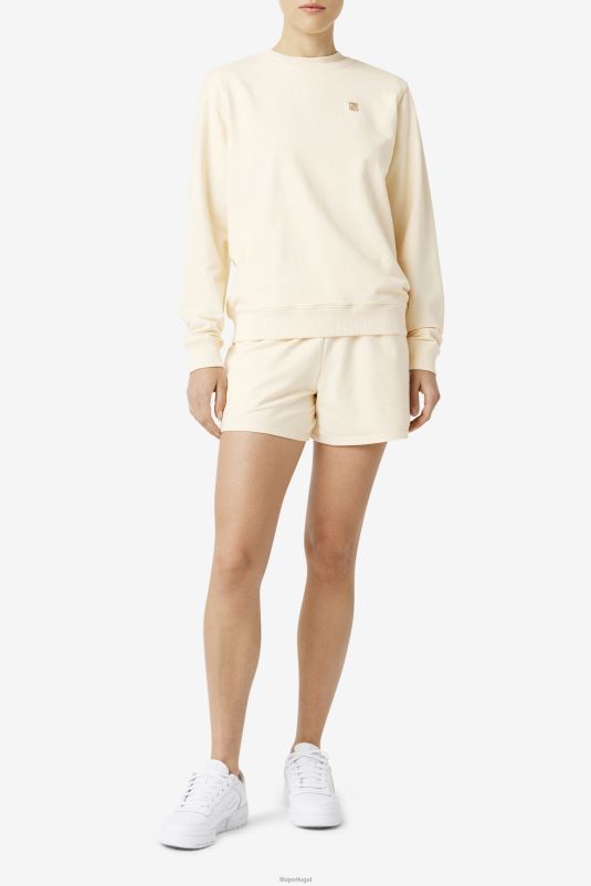 PPH0J1430 pêssego tenro FILA kaydence tripulação fila tenro pêssego