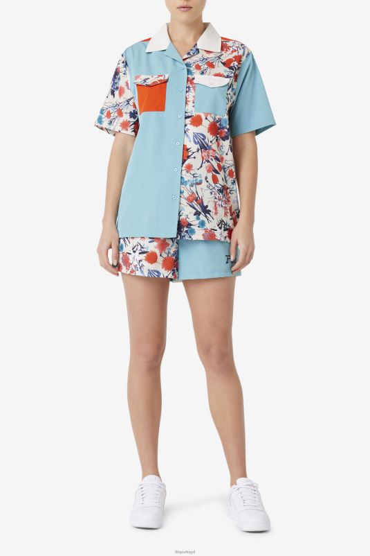 PPH0J1431 tofu FILA camisa tofu fila delanie camp