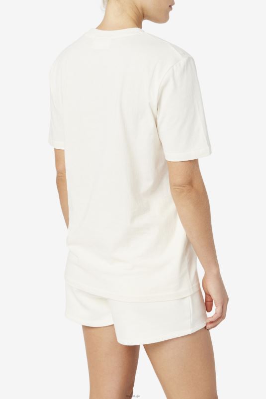 PPH0J1433 gardênia FILA camiseta doran gardênia fila