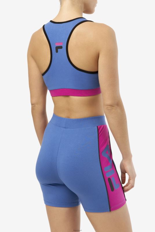 PPH0J1444 cobalto brilhante FILA sutiã fila brilhante cobalt kairi