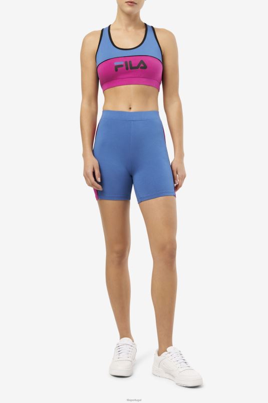 PPH0J1444 cobalto brilhante FILA sutiã fila brilhante cobalt kairi