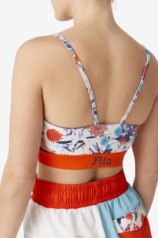 PPH0J1445 orangecom FILA charlee bra top orangecom fila