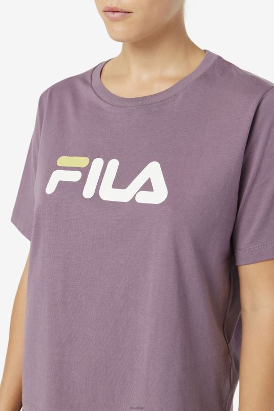 PPH0J1450 coisas efêmeras FILA camiseta fila ephemera thea