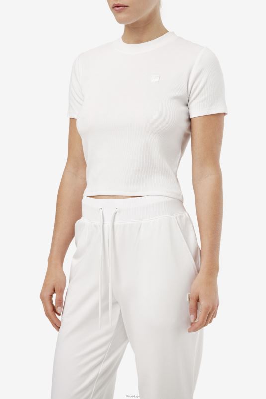 PPH0J1469 branco FILA blusa fila branca ammara