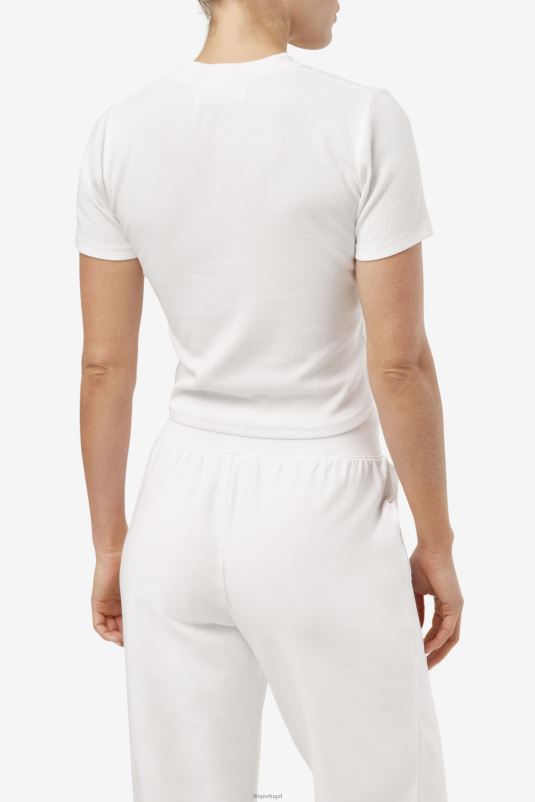 PPH0J1469 branco FILA blusa fila branca ammara