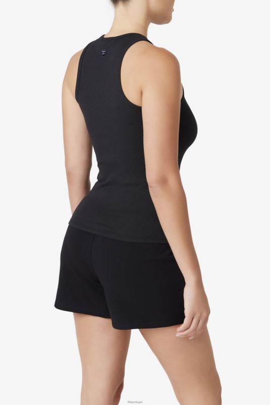 PPH0J1473 preto FILA regata fila alexia preta