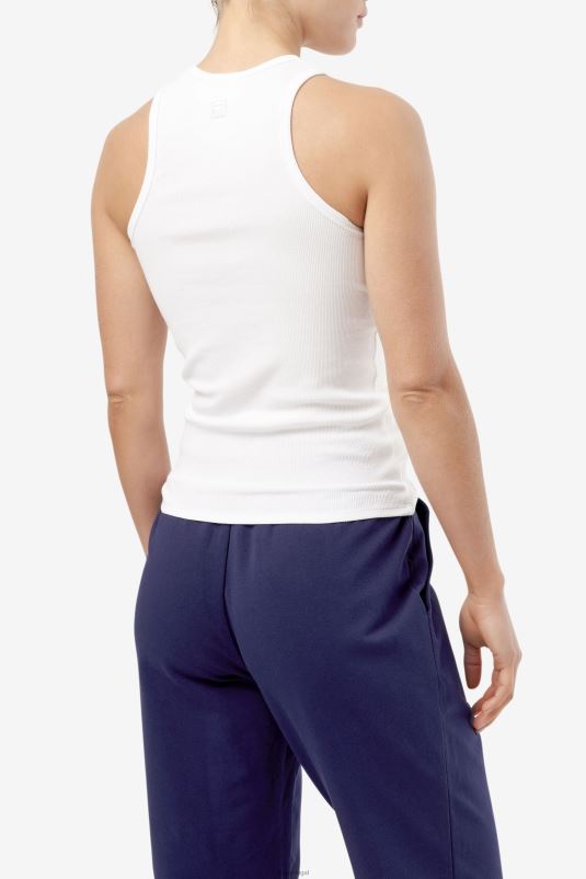 PPH0J1475 branco FILA regata alexia fila branca