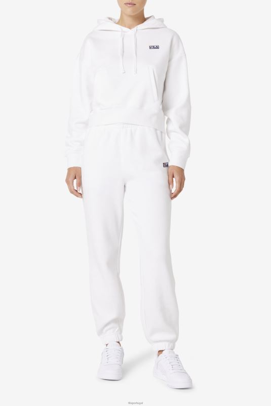 PPH0J1494 branco FILA moletom fila branco marina