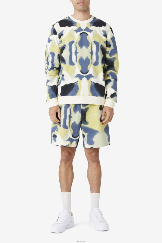 PPH0J1502 impressão de pincelada FILA jael moletom fila estampa pincelada