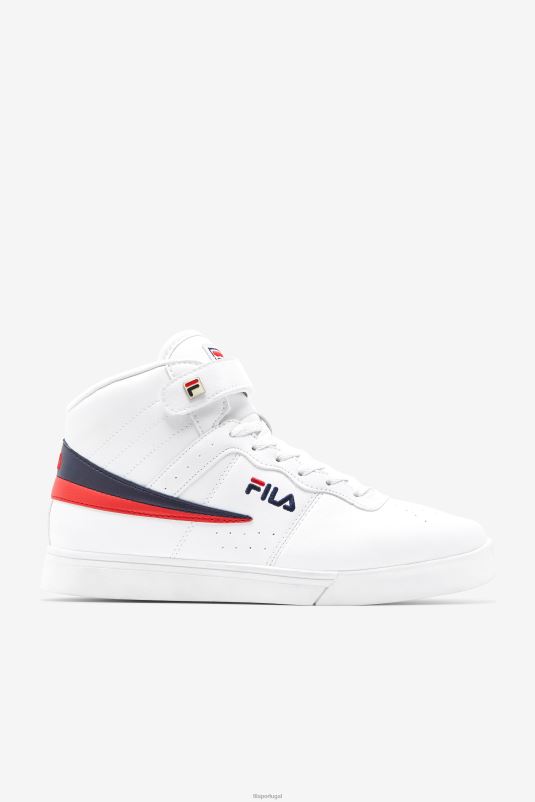 PPH0J151 branco/marinho/vermelho FILA fila masculino vulc 13 branco/marinho/vermelho