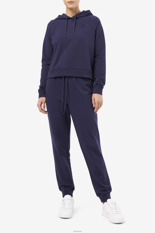 PPH0J1510 marinha FILA moletom fila valeria