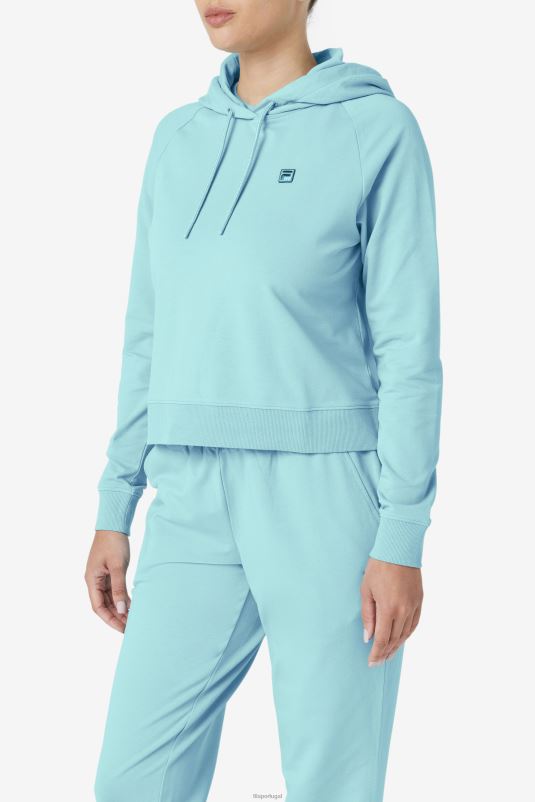 PPH0J1512 porcelana FILA porcelana valeria moletom fila