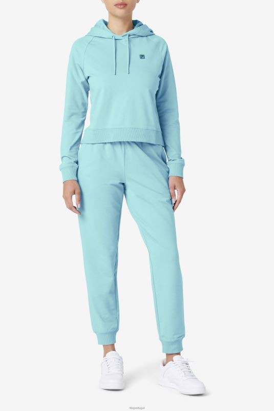 PPH0J1512 porcelana FILA porcelana valeria moletom fila