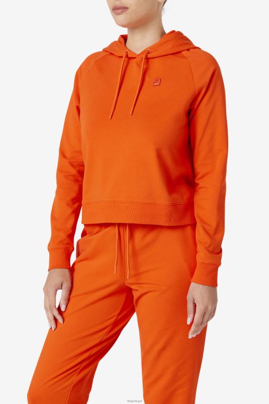 PPH0J1513 orangecom FILA fila valeria hoodie orangecom
