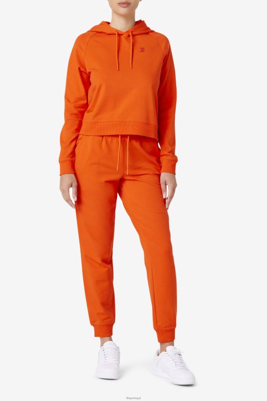 PPH0J1513 orangecom FILA fila valeria hoodie orangecom