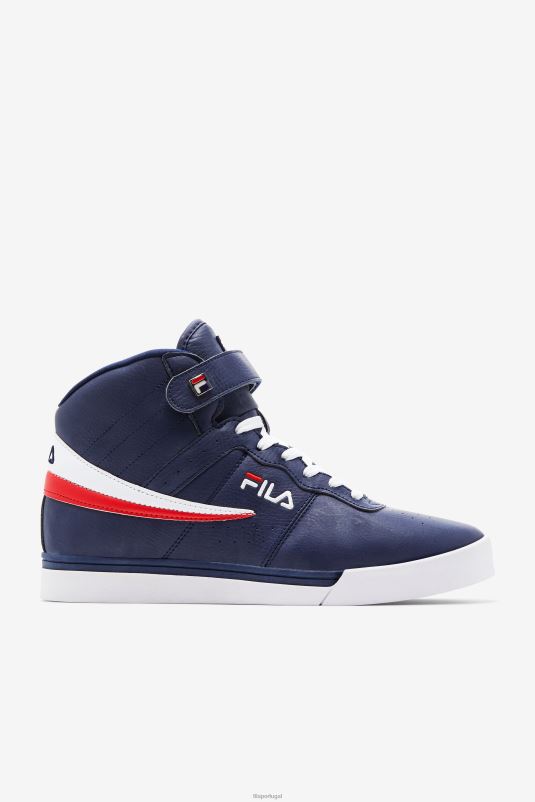 PPH0J152 marinho/branco/vermelho FILA vulc 13 fila masculino azul marinho/branco/vermelho