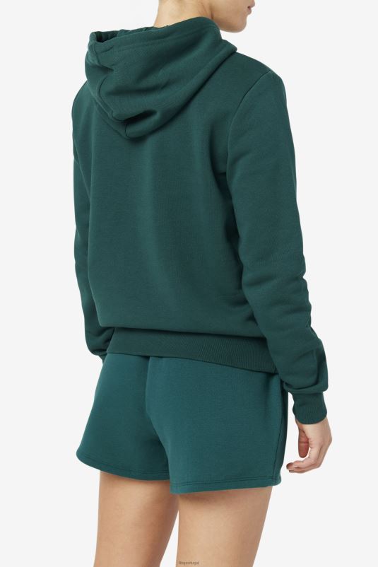 PPH0J1525 bioma florestal FILA fila lucy moletom com capuz floresta bioma