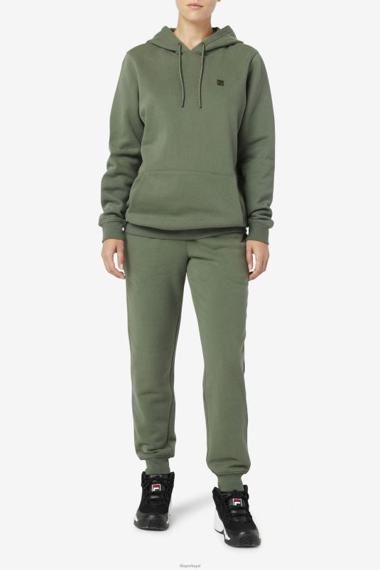 PPH0J1538 tomilho FILA lylah moletom com capuz fila tomilho