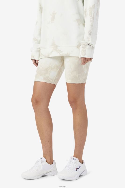 PPH0J1566 pedra/marinha FILA short de bicicleta kamari stone/navy fila