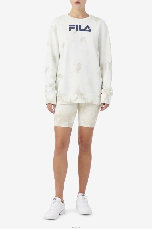 PPH0J1566 pedra/marinha FILA short de bicicleta kamari stone/navy fila