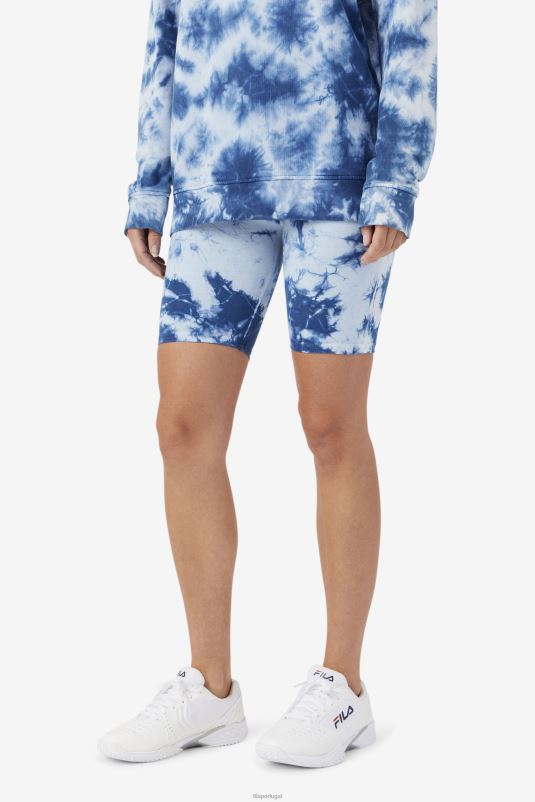 PPH0J1567 majólica azul/pedra FILA short fila kamari bike azul majólica/pedra