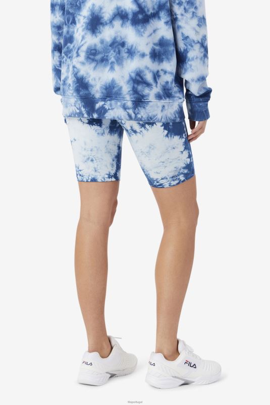 PPH0J1567 majólica azul/pedra FILA short fila kamari bike azul majólica/pedra