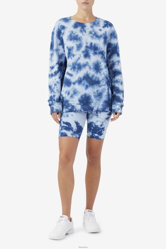 PPH0J1567 majólica azul/pedra FILA short fila kamari bike azul majólica/pedra