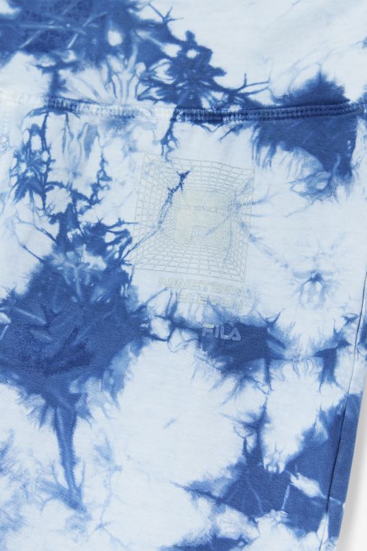 PPH0J1567 majólica azul/pedra FILA short fila kamari bike azul majólica/pedra