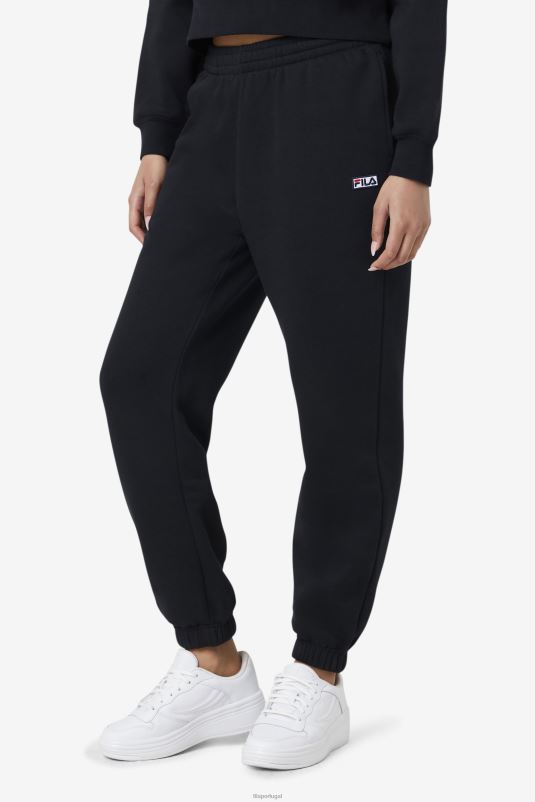 PPH0J1569 preto FILA fila jogger preta