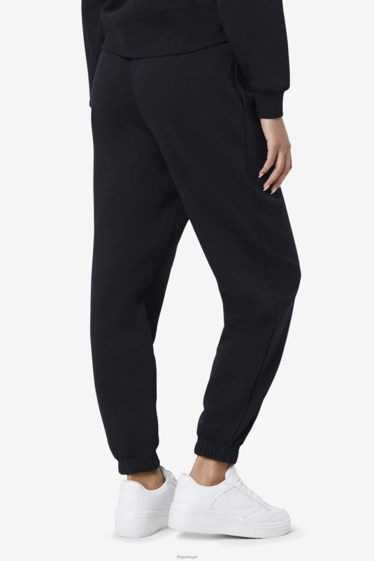 PPH0J1569 preto FILA fila jogger preta