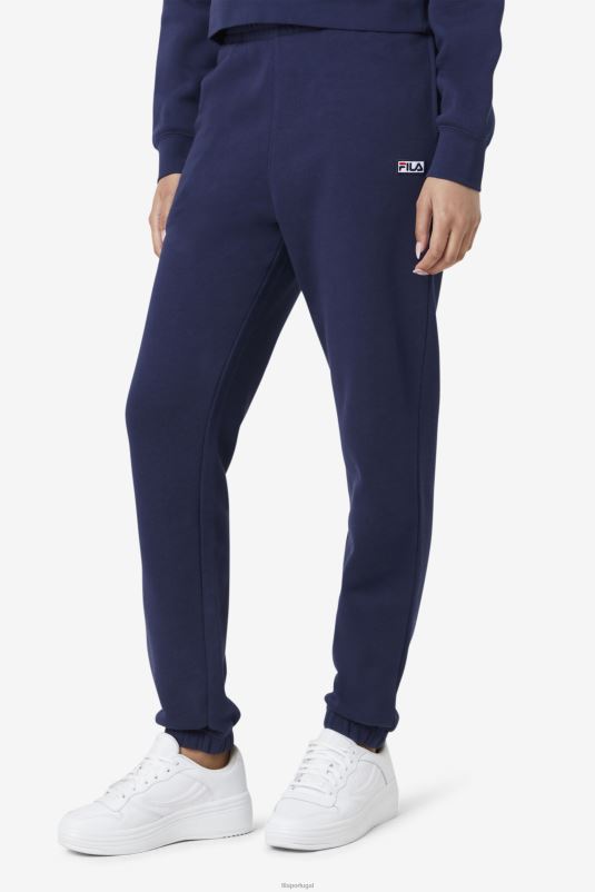 PPH0J1572 casaco de lã FILA fila lassie jogger